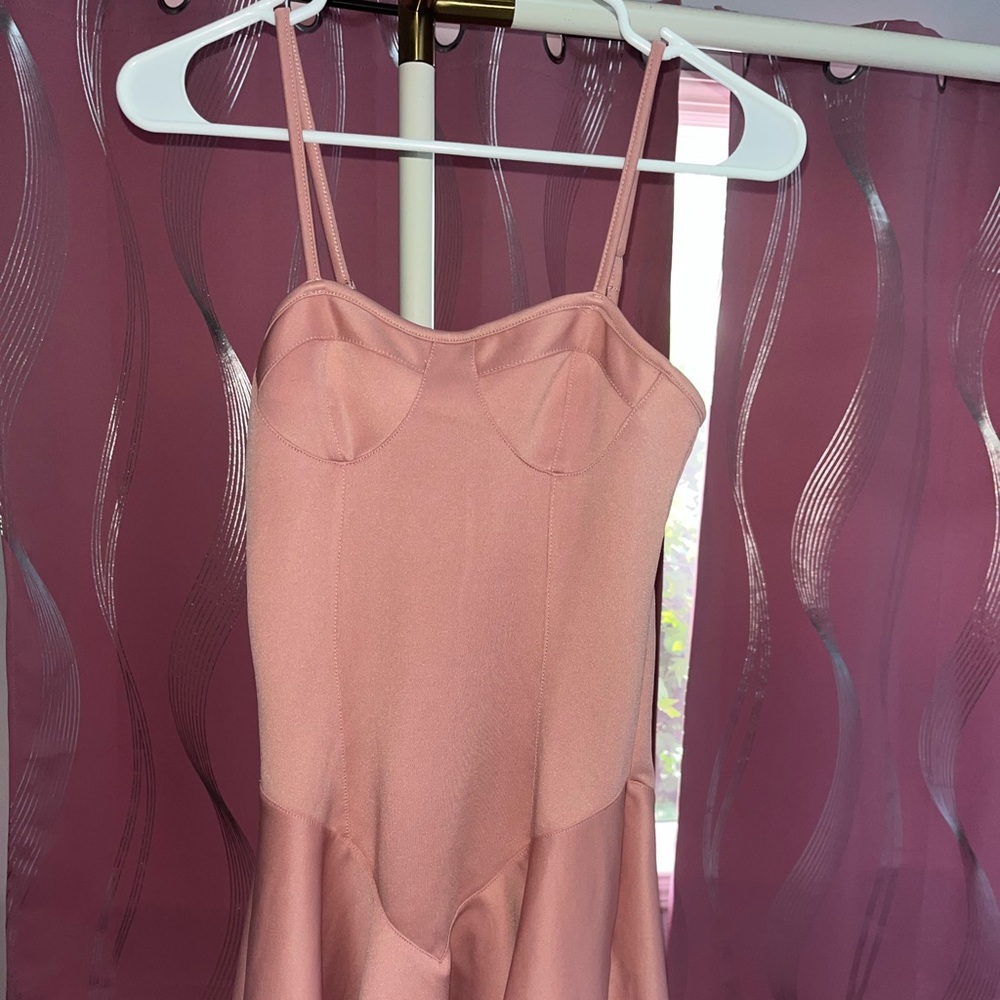 Pink dress